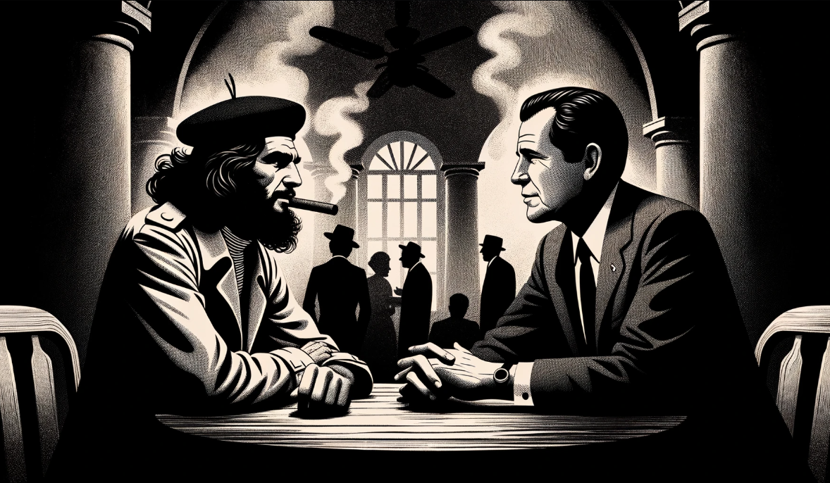 Nixon and Guevara: In Conversation