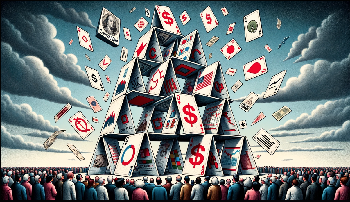 Capitalism’s House of Cards: The SBF Saga, Ponzi Schemes, and the Illusion of Effective Altruism